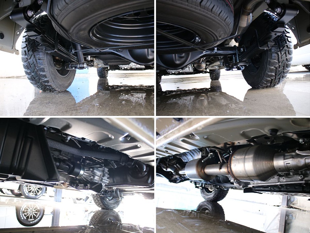 下回りのお写真です！登録済み未使用車ですので状態良好です！