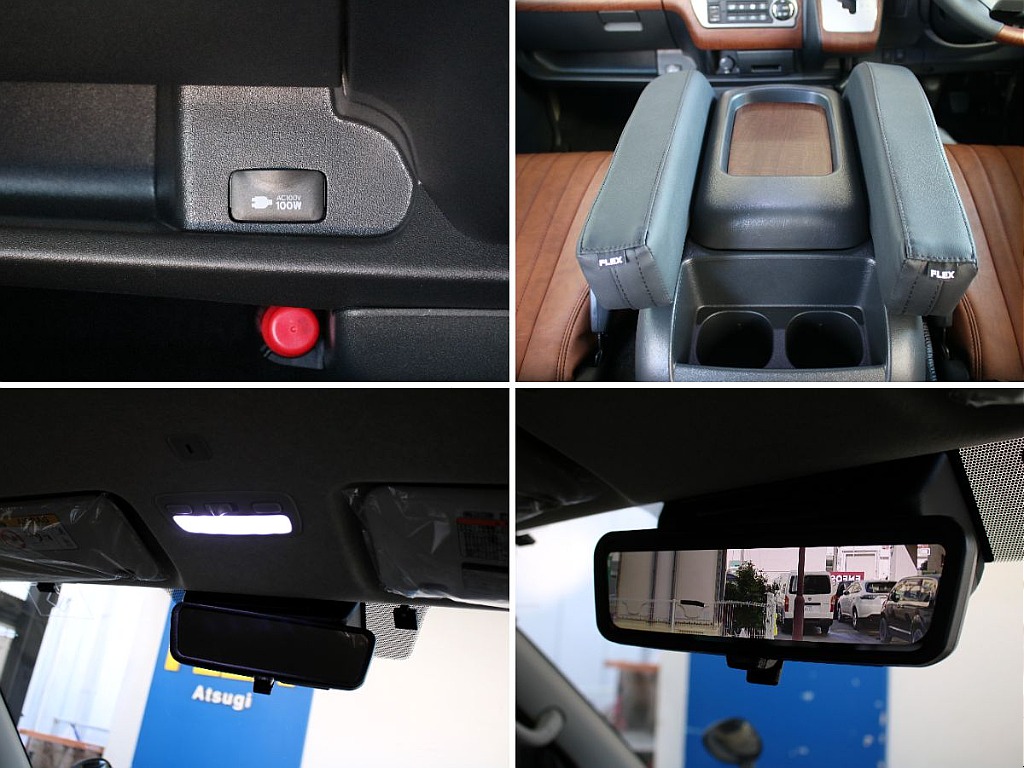 オリジナルのアームレスト両側装備！