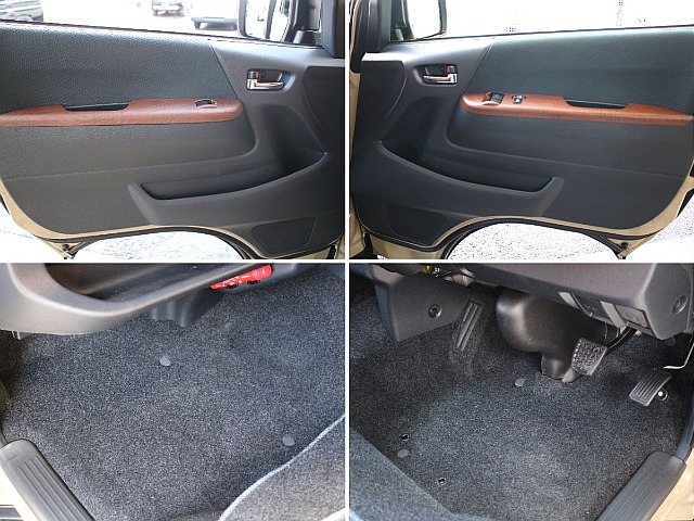 運転席・助手席の足元のお写真です！登録済みの未使用車になります！