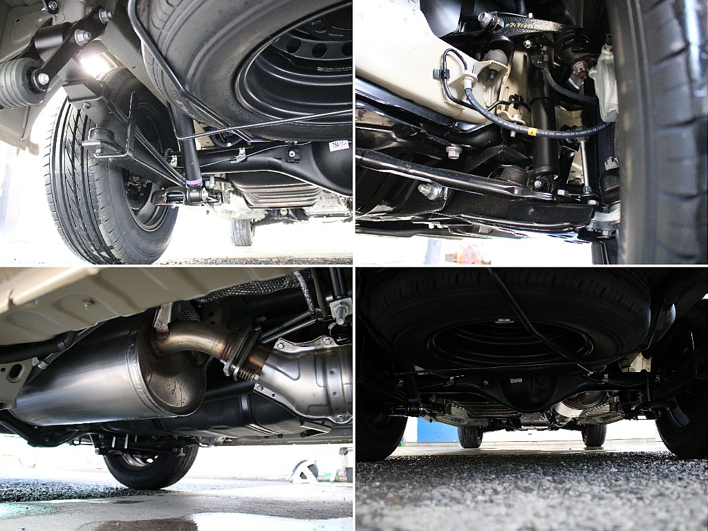 下回りのお写真になります！状態良好です！