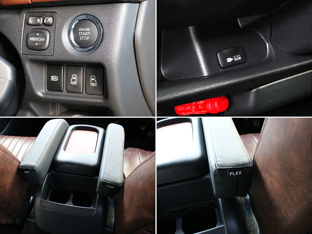 オリジナルのアームレスト左右装備してます！長距離運転の味方です！