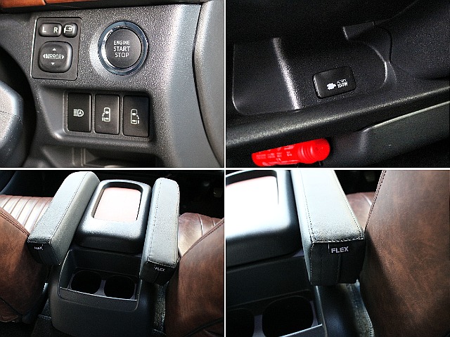 オリジナルのアームレスト左右装備してます！長距離運転の味方です！