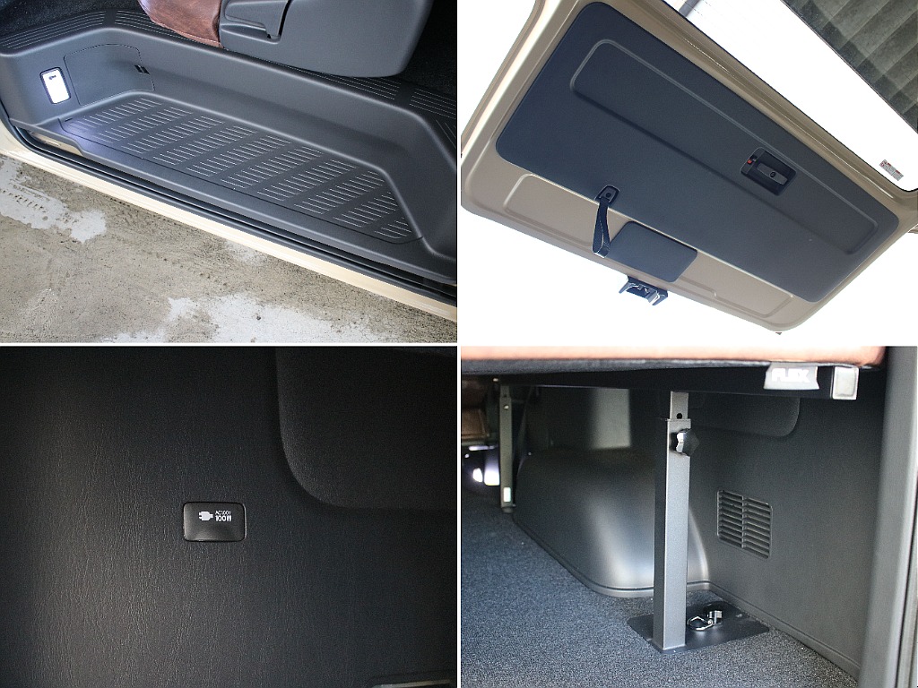 ベッドキットの高さは5段階で調整可能です！