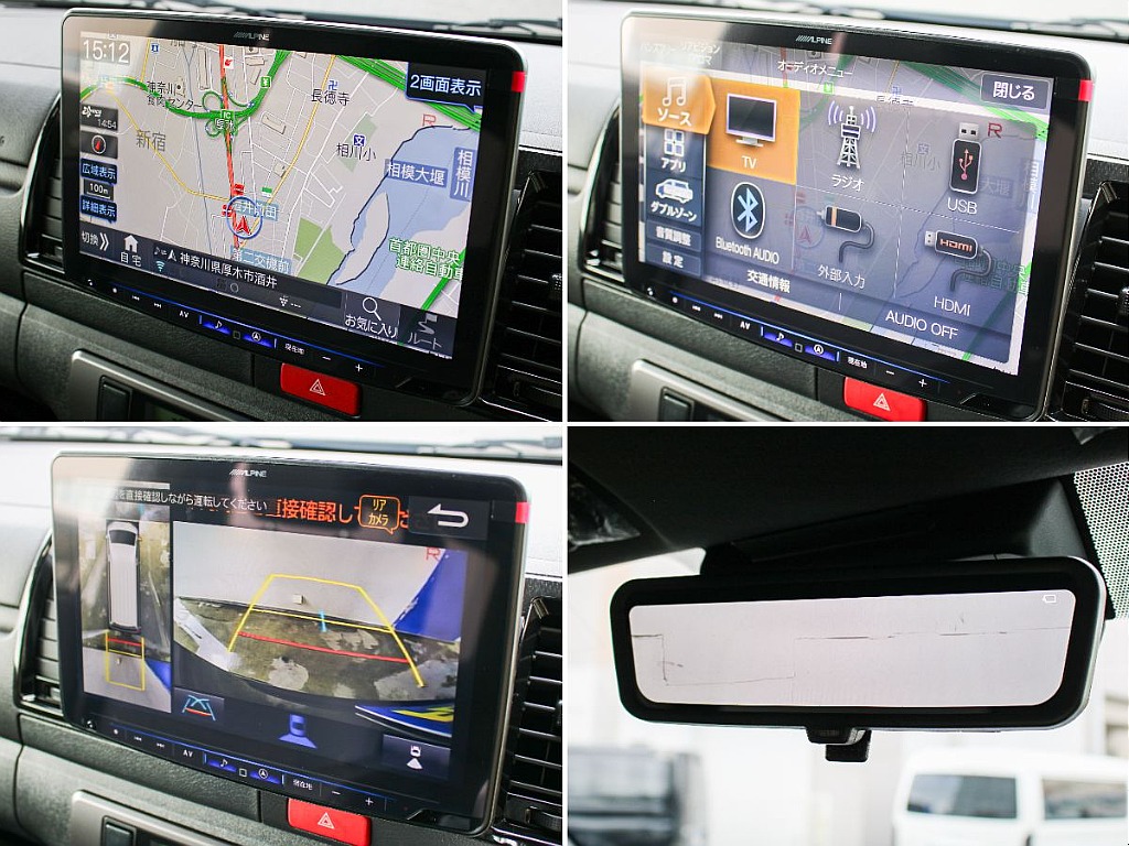 BIG-Xパーフェクトフィットナビ装備します！