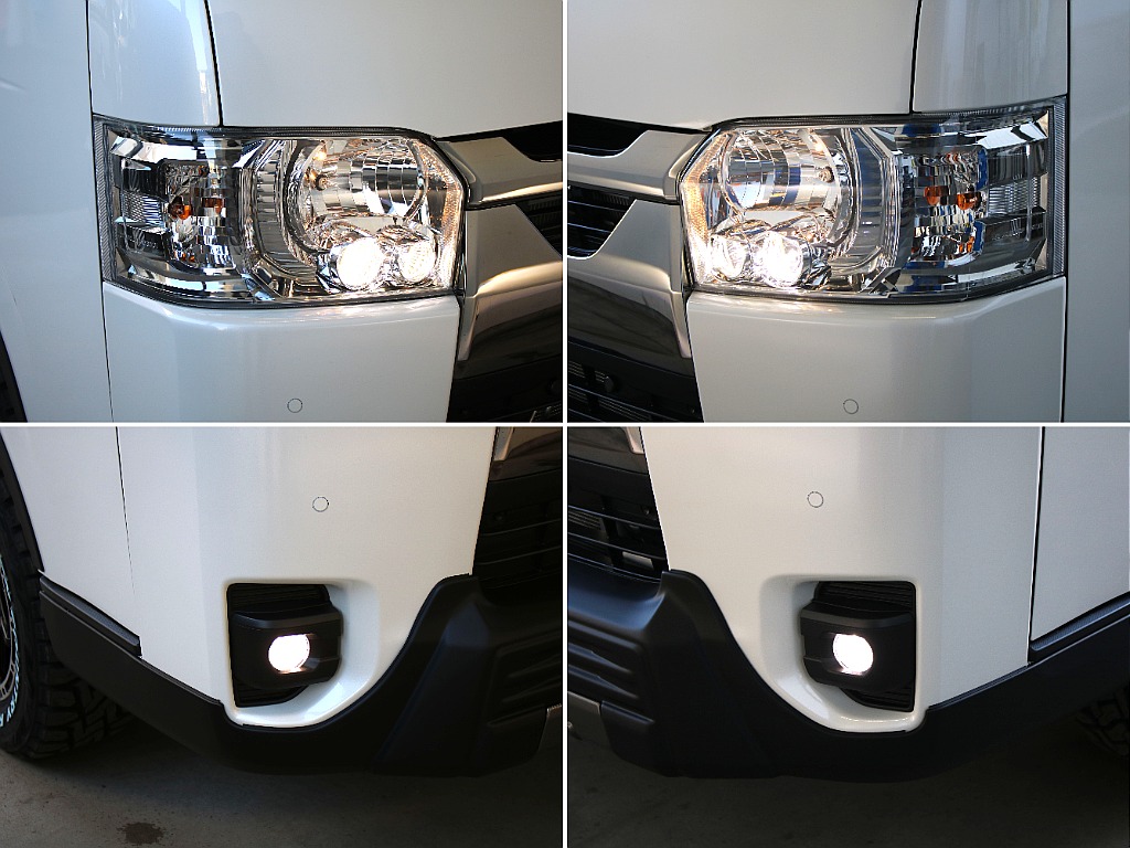 オリジナルT-Forceフロントスポイラーを装備しております！