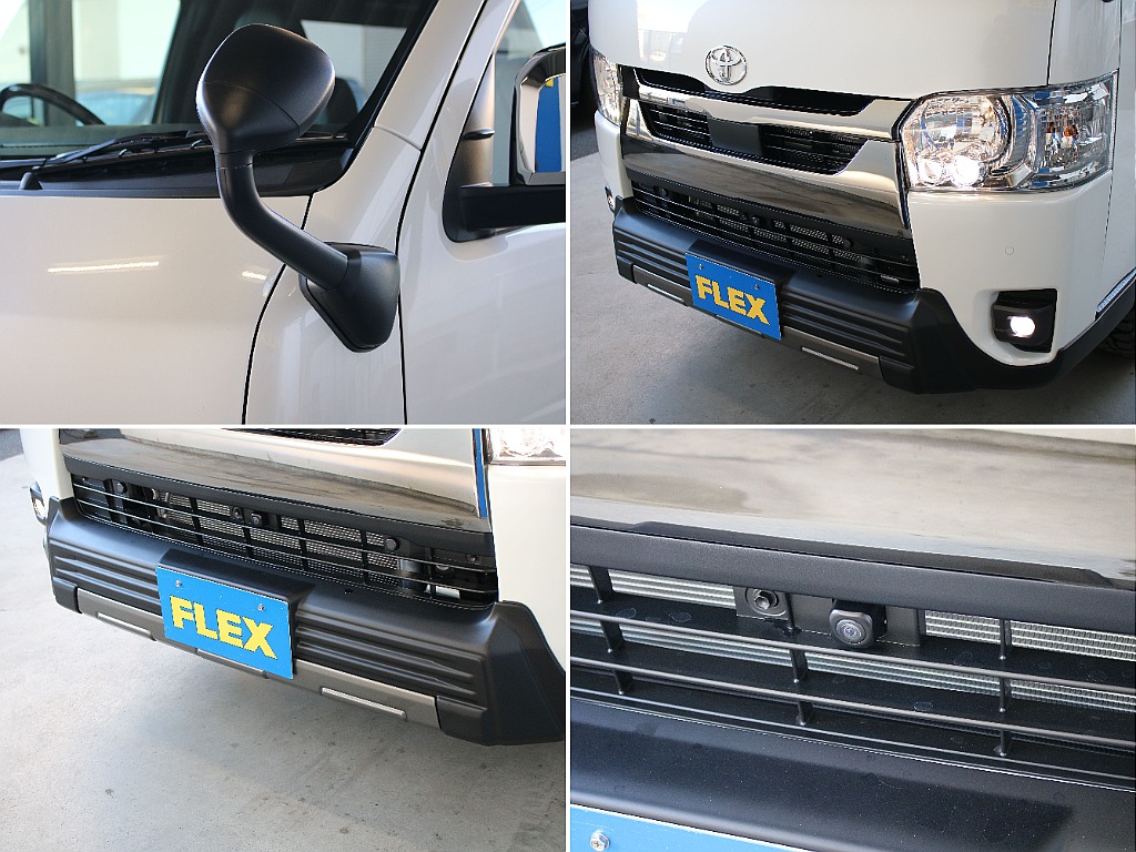 オリジナルオーバーフェンダーなど新品カスタムパーツも多数装備しております！