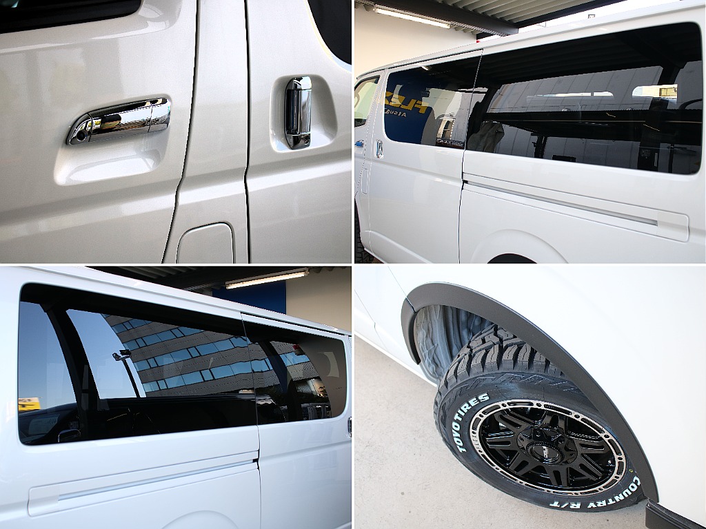 人気のオリジナル煌LEDテールランプを装備しております！