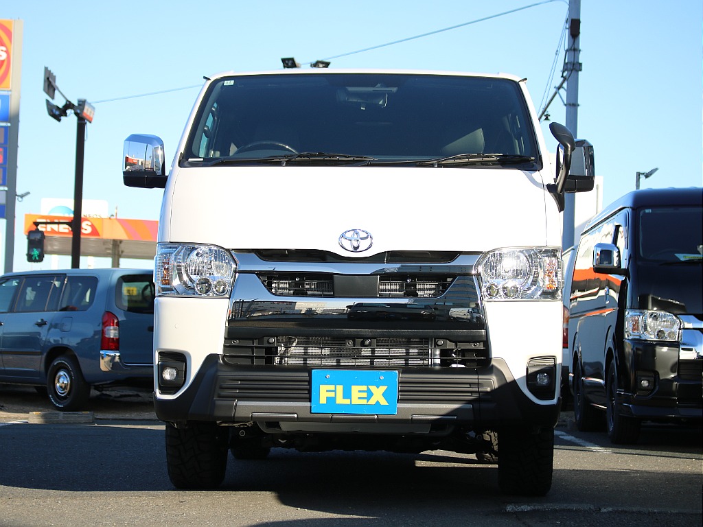 希少な登録済み未使用車！ダークプライムⅡ！