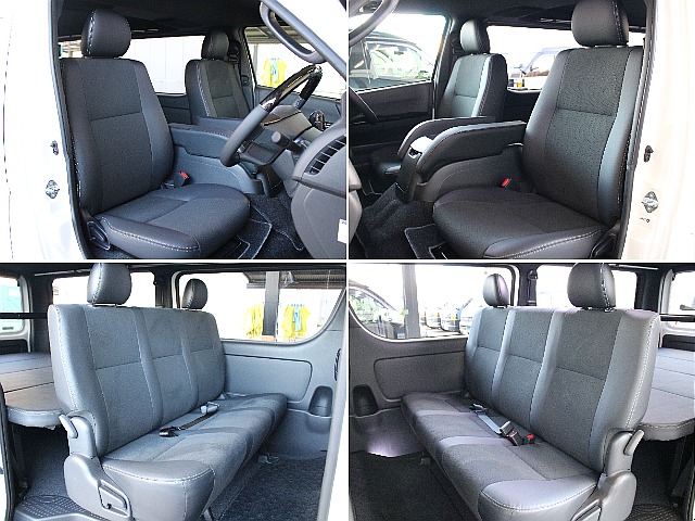 オリジナルアームレストを左右装備しております！