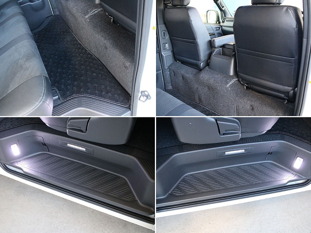 ルームランプをLEDにしていますので、車内を明るく照らせます！