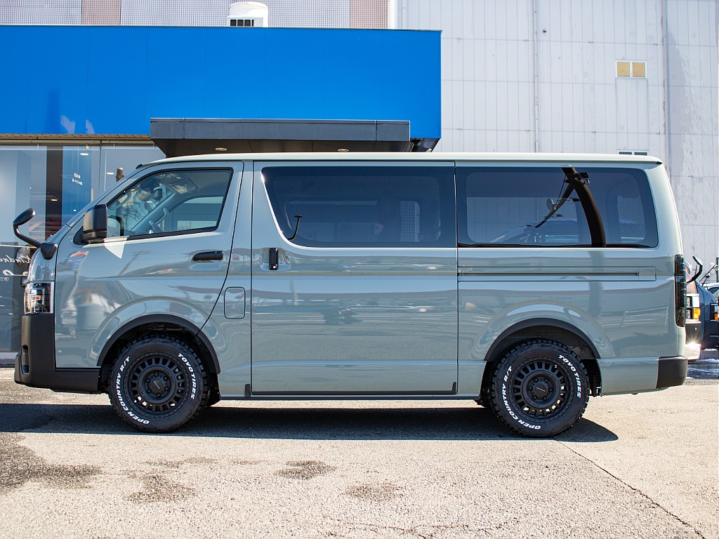 両側パワースライドドアが搭載されてます！