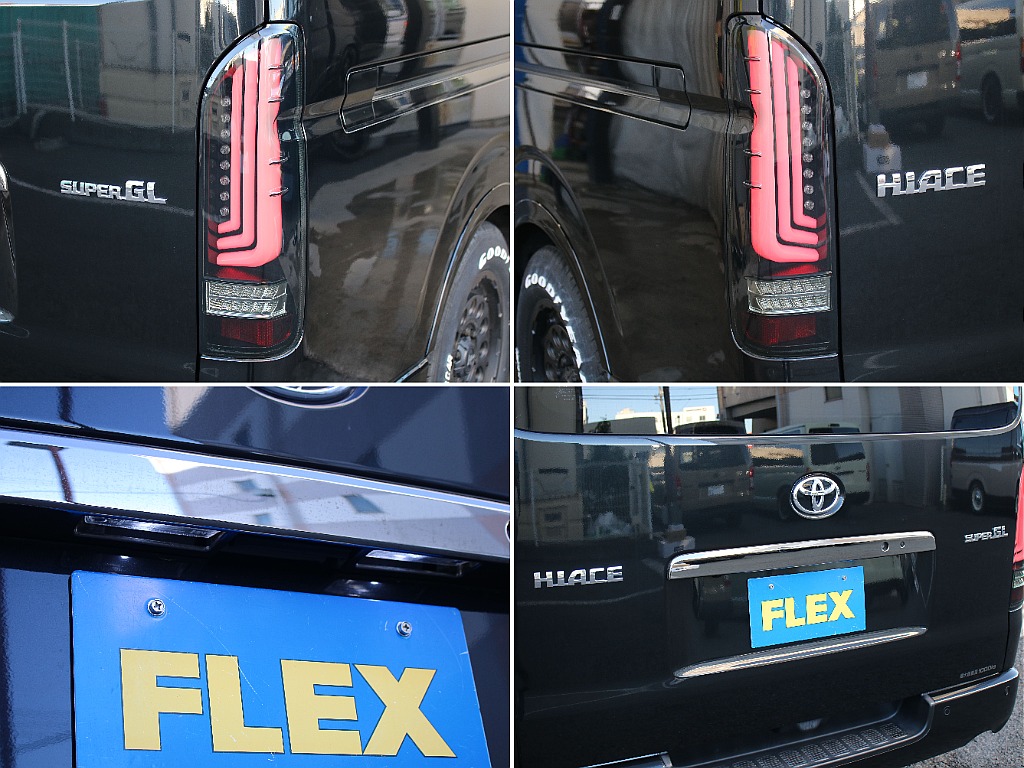 新作67のアルティメットLEDテールランプType2装備してます！