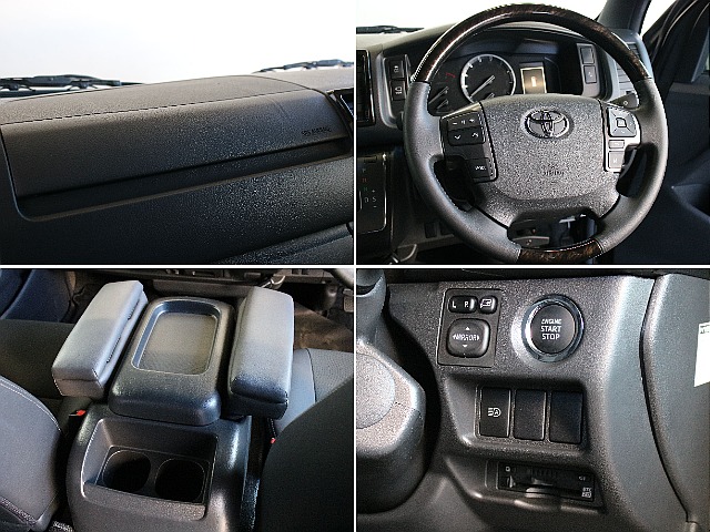 運転席・助手席両側にアームレスト装備してます！