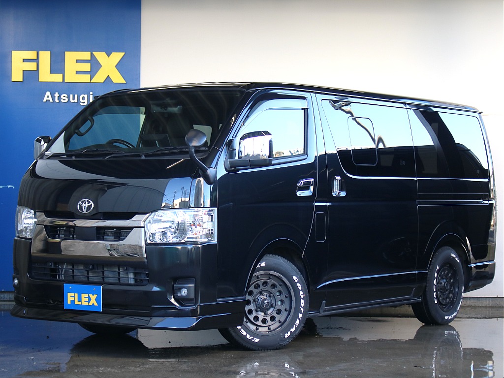 R5年式　ハイエースバン　S-GL　ダークプライムⅡ　2.0L　ガソリン2WD　ローダウンカスタム！