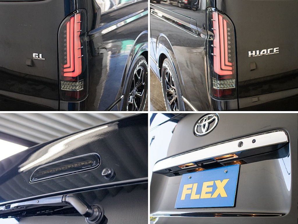 新作67のアルティメットLEDテールランプType2装備してます！