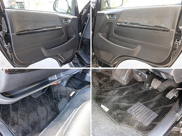 フロアマット装備！汚れても洗ってお使いいただけます！