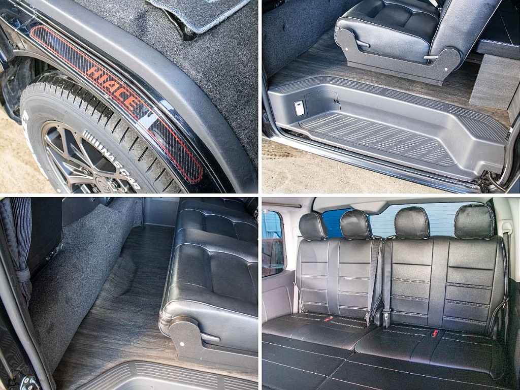 フローリング施工済み！