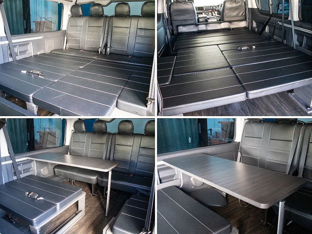 取り外し可能なテーブルも装備してます！