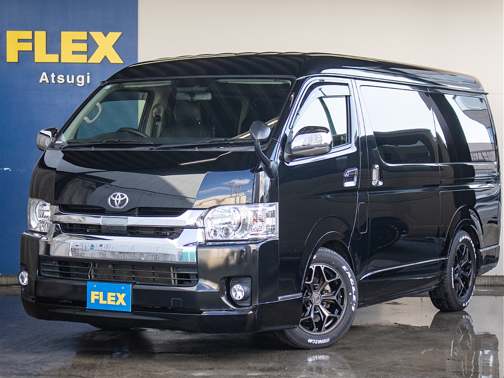 H31年式　ハイエースワゴン　GL　2.7L　ガソリン2WD　オリジナル内装架装Ver.2！