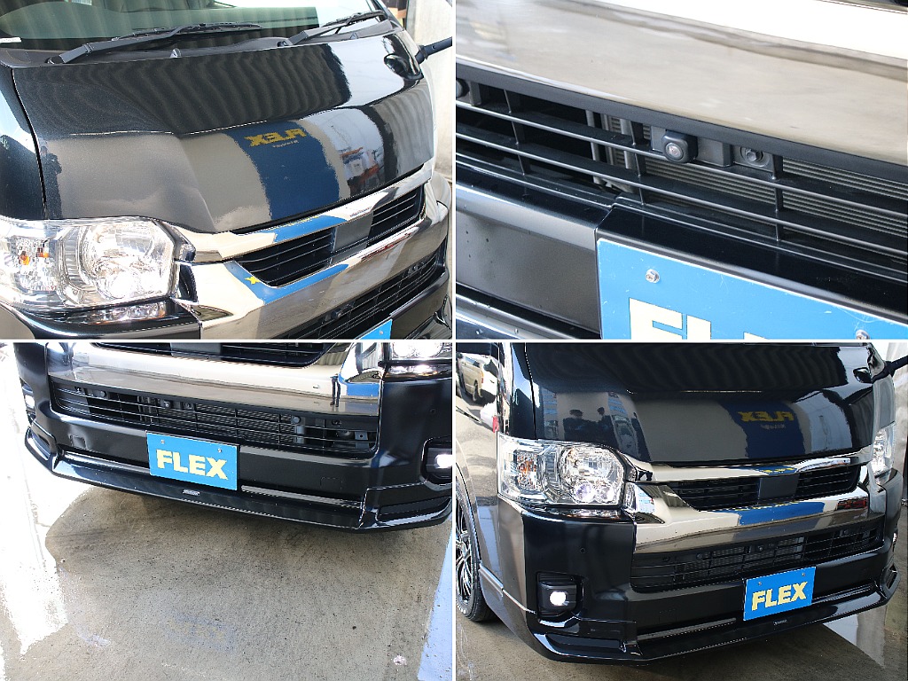 人気のあるモデリスタのフロントスポイラー装備してます！