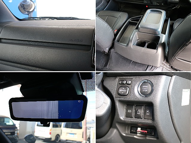 メーカーオプションのデジタルインナーミラー装備してます！