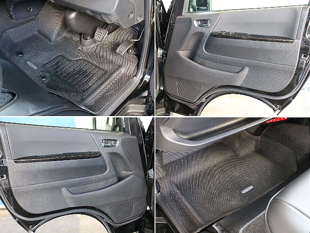 前後クラッツィオのフロアマット装備！汚れても洗ってお使い頂けます！