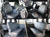 全席シートカバー装備！スッキリとした内装に仕上がってます！