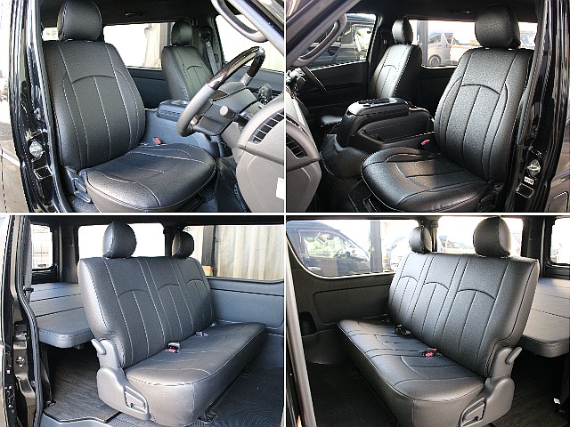 全席シートカバー装備！スッキリとした内装に仕上がってます！