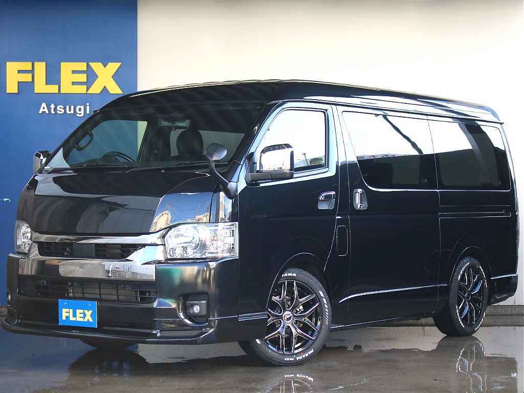 R5年式　ハイエースバン　S-GL　ダークプライムⅡ　2.7L　ガソリン2WD　ワイドボディ！