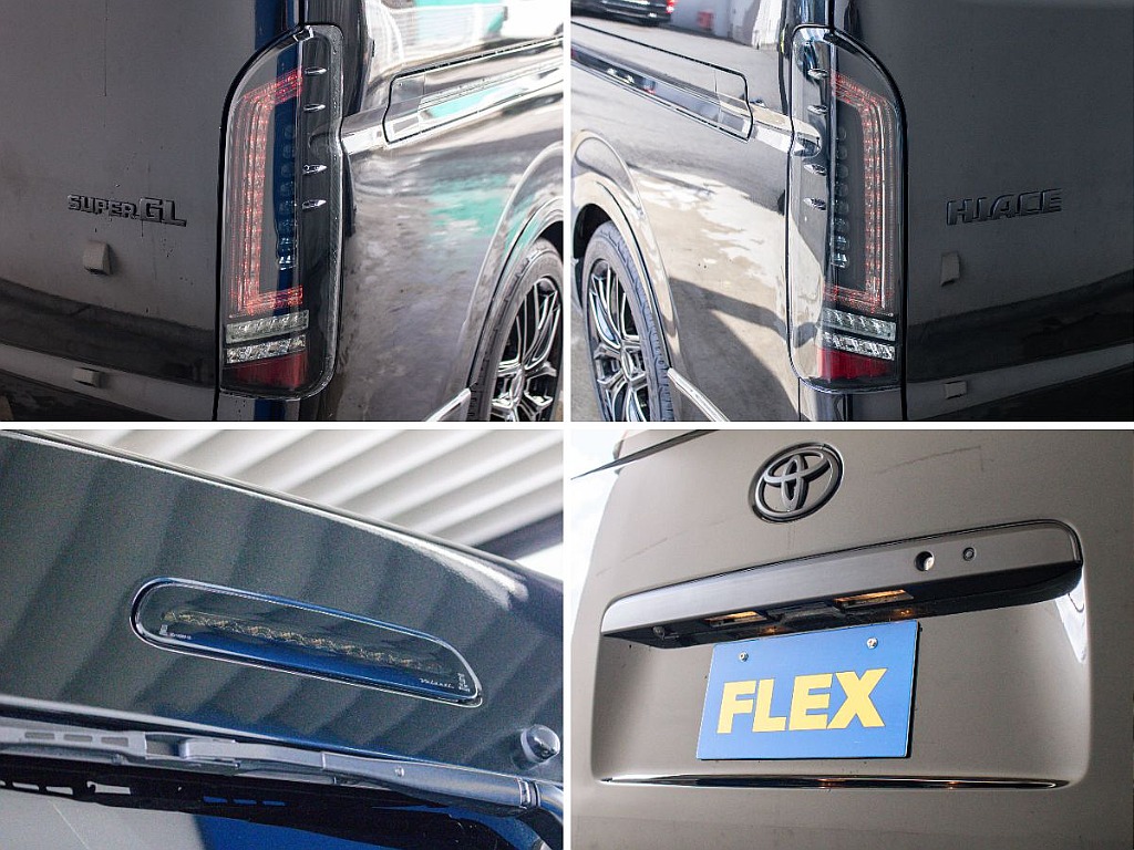 プレステージLEDテールランプ装備してます！