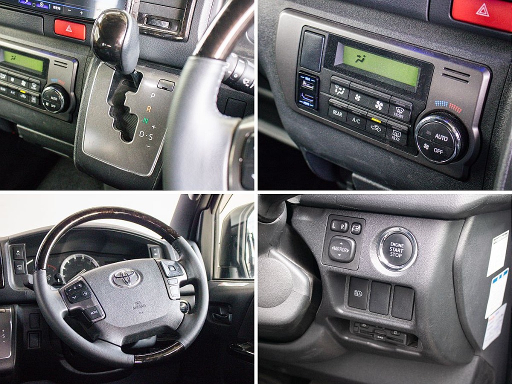 ダークプライムⅡならではの運転席周りになってます！