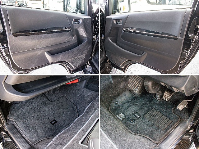 純正のフロアマット前後装備！