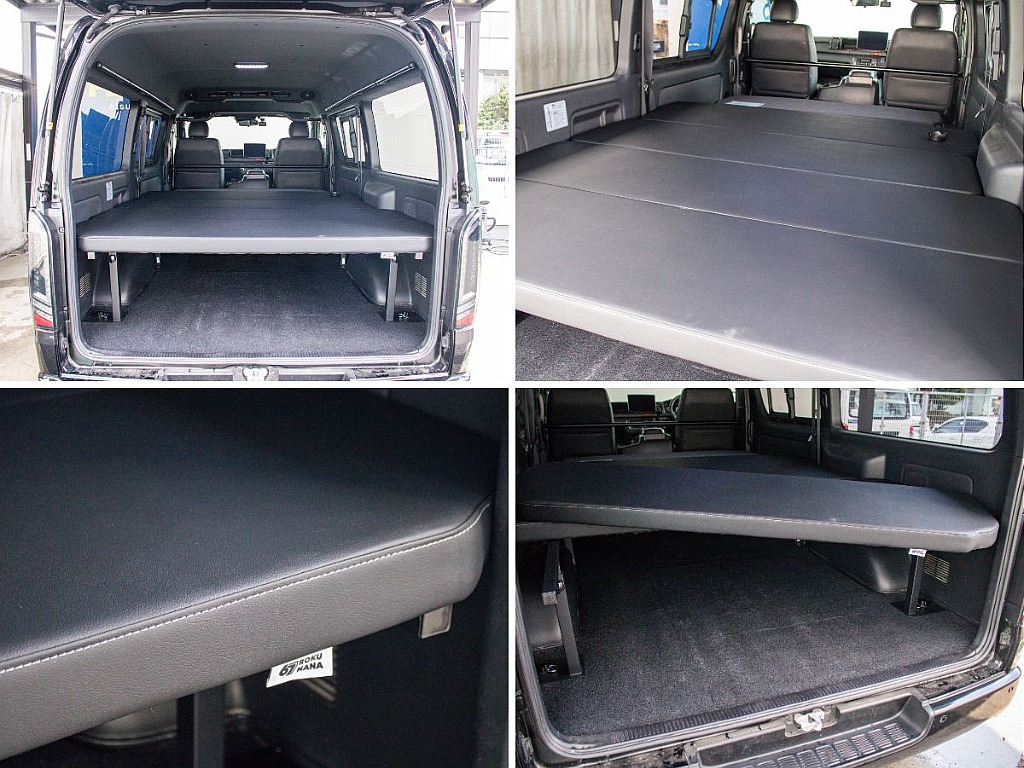 オリジナルのベッドキットType2装備してます！