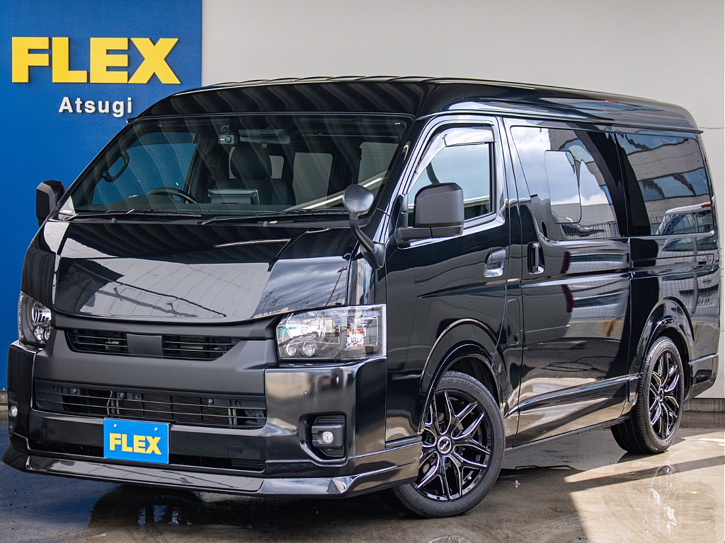 R4年式　ハイエースバン　S-GL　ダークプライムⅡ　2.8L　ディーゼル2WD　希少なワイドバン！