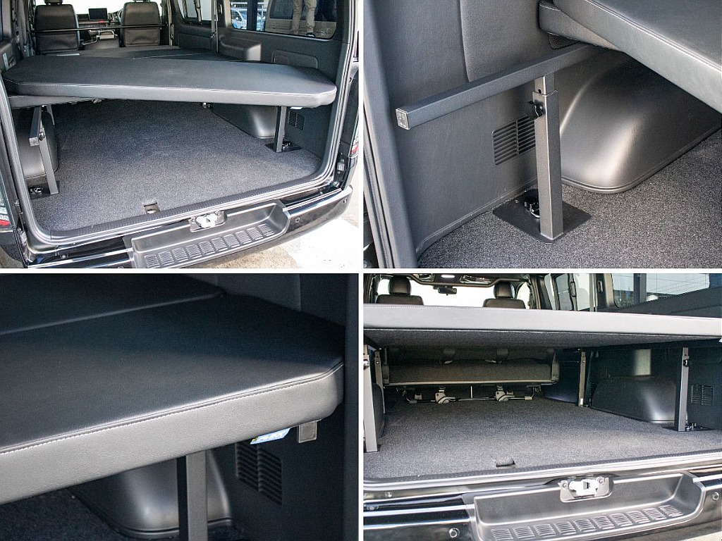 ベッドキットは高さの調整が可能です！