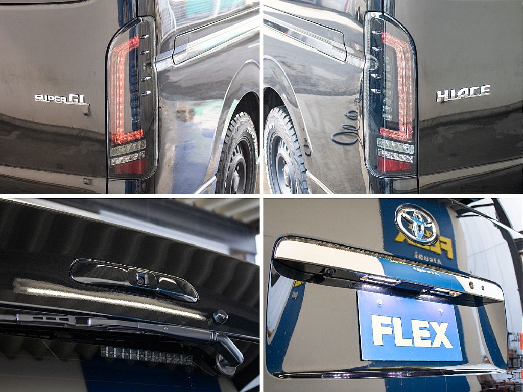 オリジナルのプレステージLEDテールランプ装備してます！