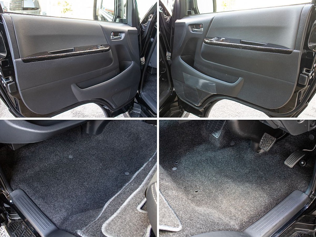 運転席・助手席の足元のお写真になります！