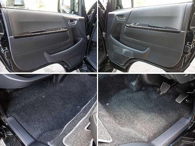 運転席・助手席の足元のお写真になります！