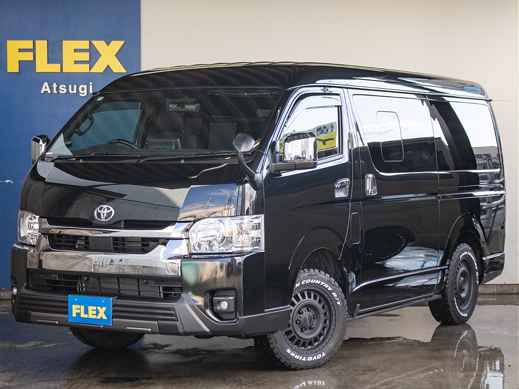 R7年式　ハイエースバン　S-GL　ダークプライムⅡ　2.7L　ガソリン4WD　希少ワイドバン！