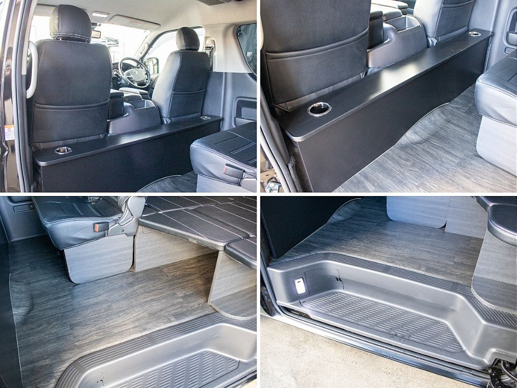 床張り施工も含まれていますのでお掃除なども楽にして頂けます！