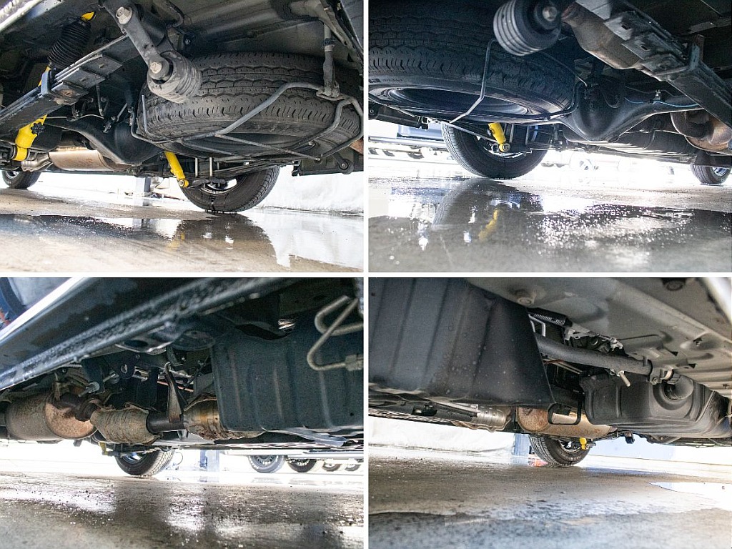 オリジナルショックアブソーバーが装備されてますので乗り心地改善もされてます！