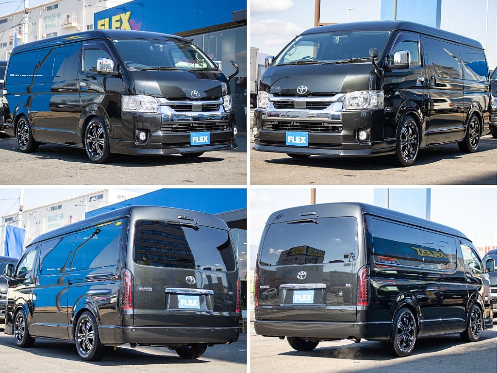 外装もドレスアップをした1台です！