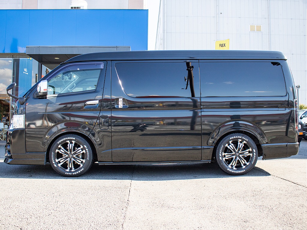 1.5インチローダウン施工をしてます！