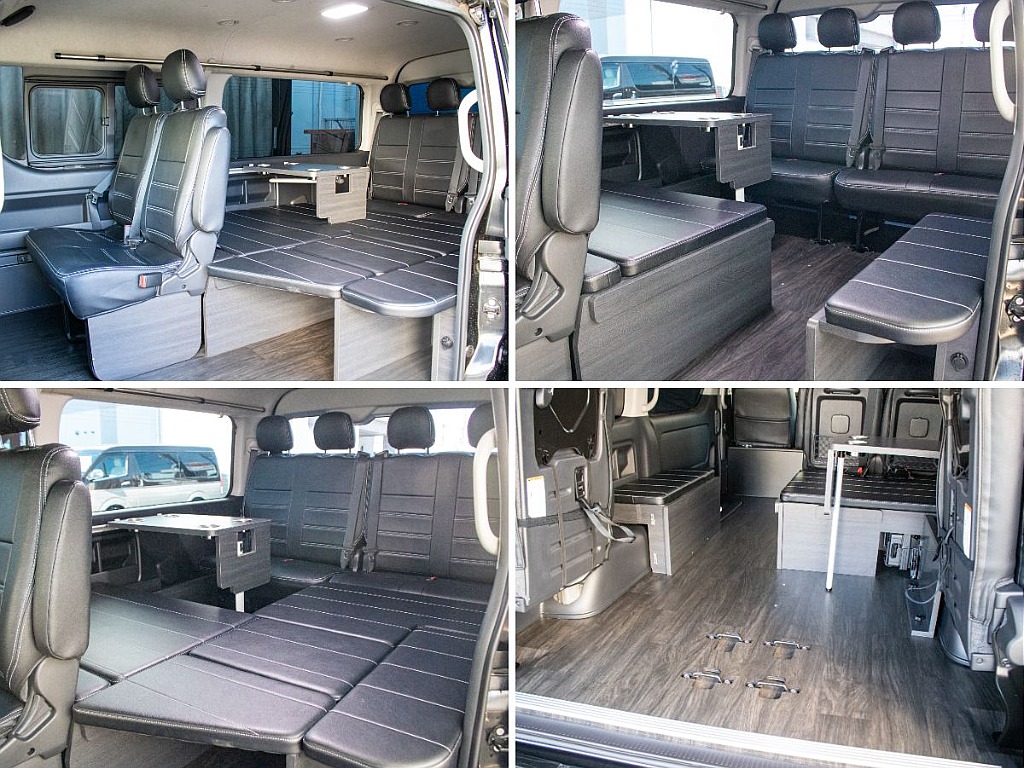 オリジナル内装架装Ver1が施工された1台です！