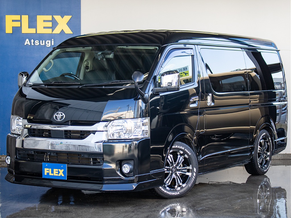 R3年式　ハイエースワゴン　GL　ガソリン2WD　オリジナル内装架装Ver1　買取直販ワンオーナー車両！