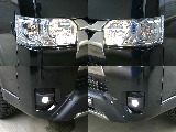 LEDヘッドライトに純正のLEDフォグランプになります！