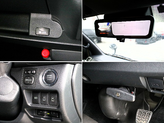 メーカーオプションのデジタルインナーミラーが搭載されてます！