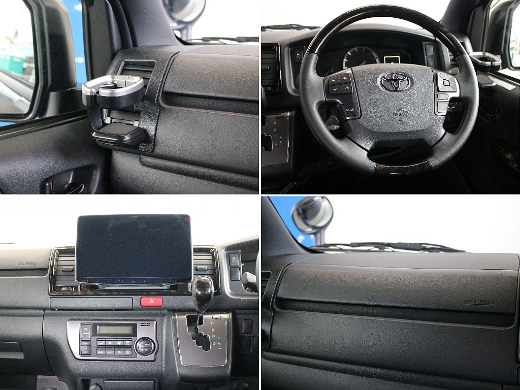 ヤック製のドリンクホルダーが装備されてます！