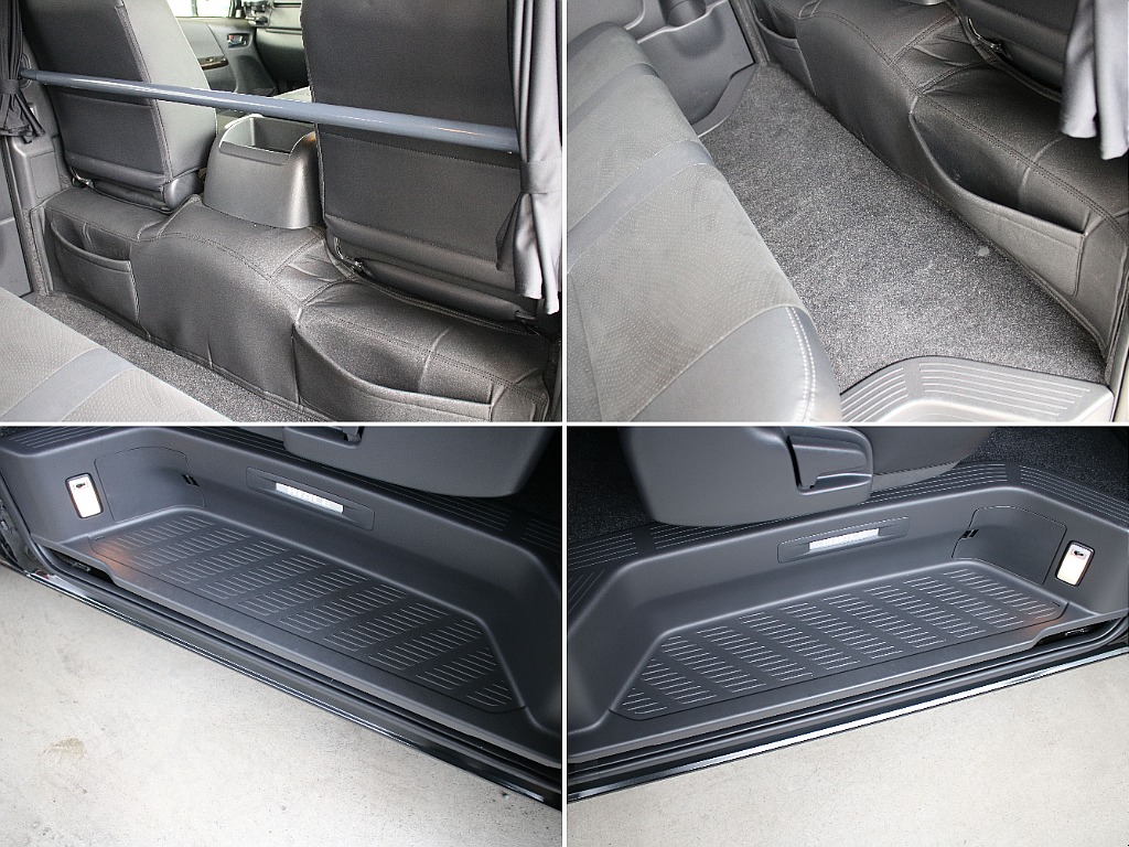 エンジンフードカバーの前後を装備しています！