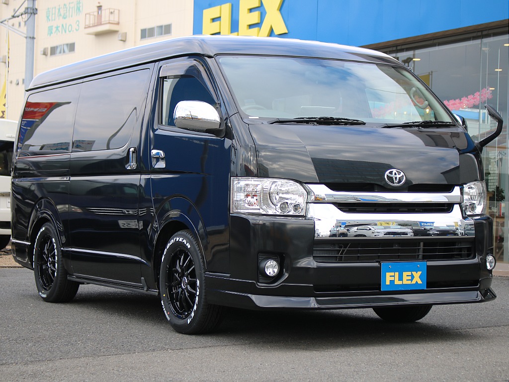 FLEX厚木インター店に展示してます！お気軽にお問い合わせ・ご来店ください！